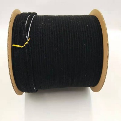 Aluminium profiles black color door seal strip brush mohair for aluminium window