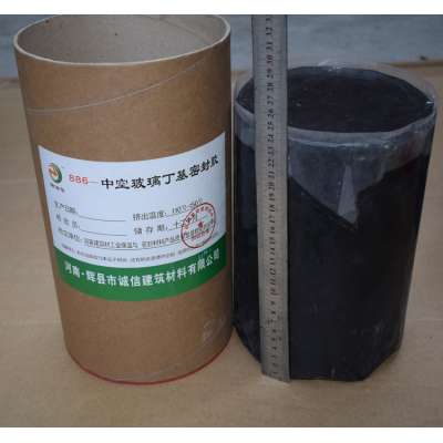 One -part sealant butyl adhesive putty polyisobutylene for insulating glass