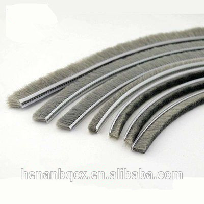 PP Yarn Weather Strip Brush for aluminum windows and UPVC windows