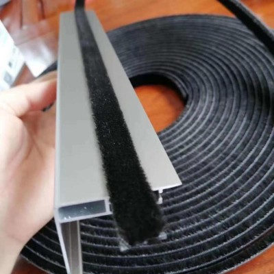 weather seal strips/aluminium accessories sliding window seals